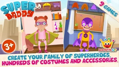Súper Papá: Juegos para Niños screenshot 2