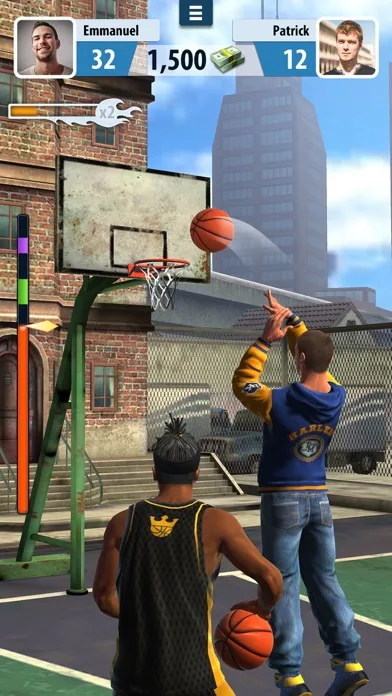 Basketball Stars: Multijugador screenshot 1