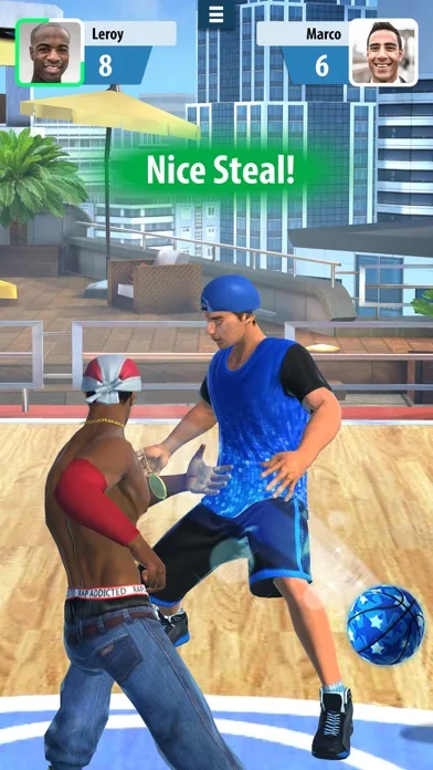 Basketball Stars: Multijugador screenshot 2