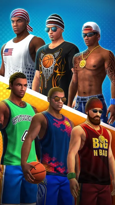 Basketball Stars: Multijugador screenshot 4