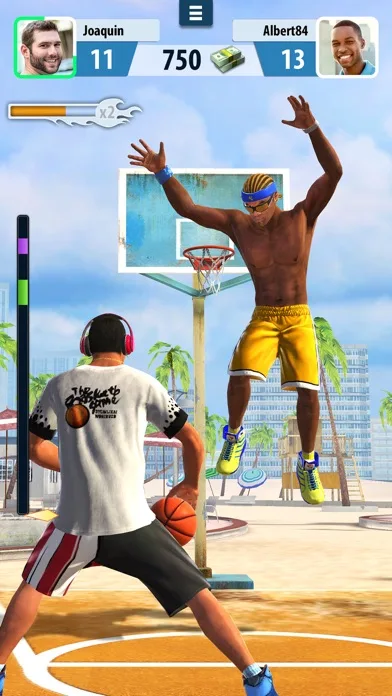 Basketball Stars: Multijugador screenshot 5