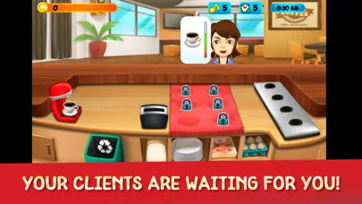 My Coffee Shop - Cafeteria screenshot 2