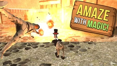 Goat Simulator MMO Simulator screenshot 3