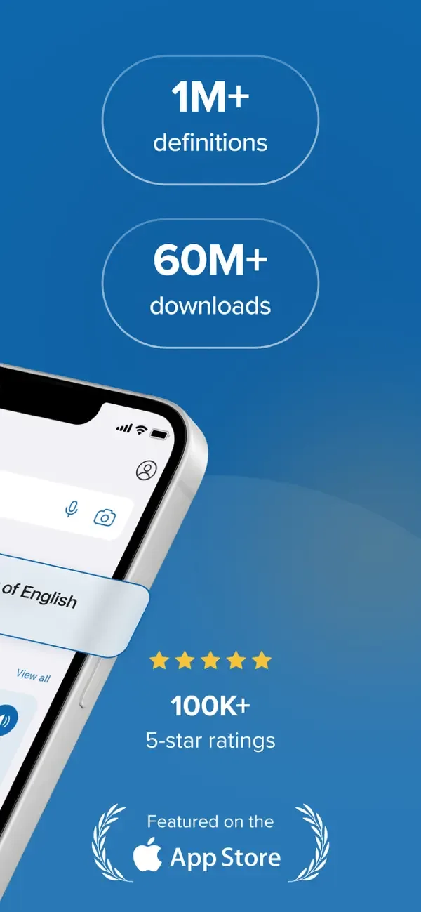 Oxford Diccionario Inglés ES screenshot 2