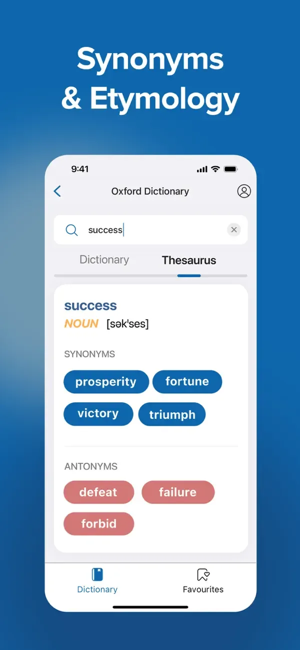 Oxford Diccionario Inglés ES screenshot 4
