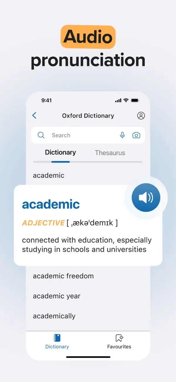 Oxford Diccionario Inglés ES screenshot 5
