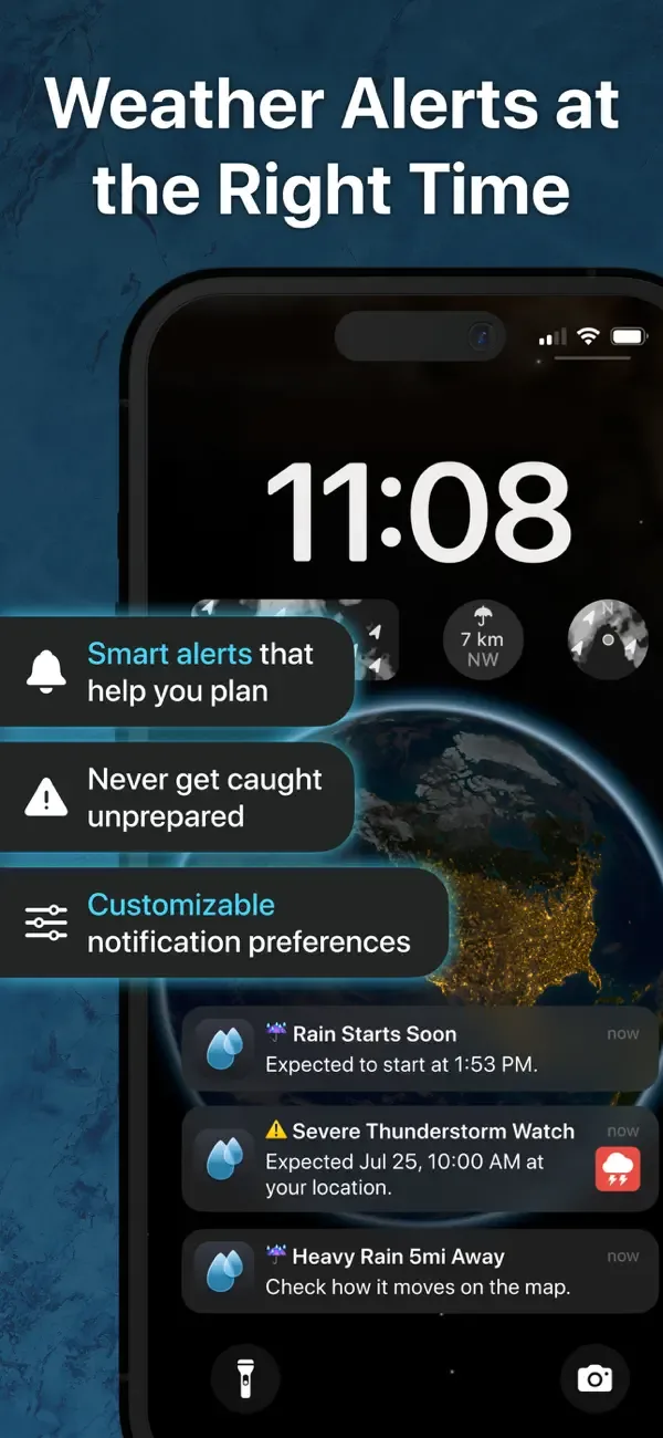 RainViewer карта опадів онлайн screenshot 3