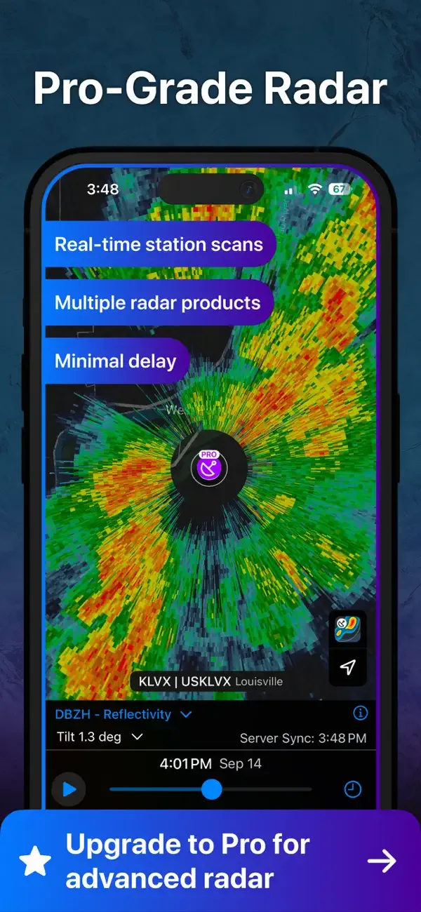 RainViewer карта опадів онлайн screenshot 5
