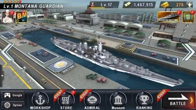 WARSHIP BATTLE:3D World War II screenshot 3