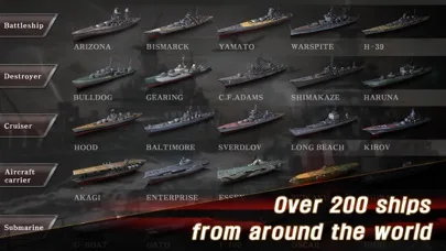 WARSHIP BATTLE:3D World War II screenshot 4