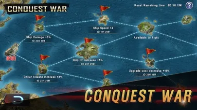 WARSHIP BATTLE:3D World War II screenshot 5