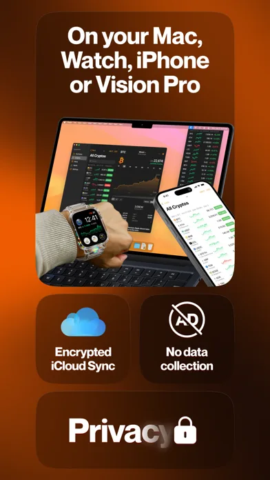 Crypto Pro - Биткойн-трекер screenshot 3