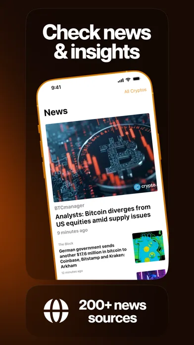 Crypto Pro - Биткойн-трекер screenshot 5