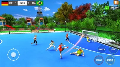 Street Soccer - Футзал 2026 screenshot 1