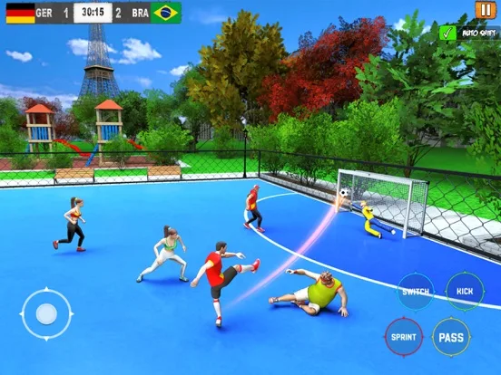 Street Soccer - Футзал 2026 screenshot 5