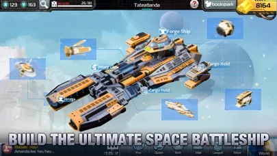 Ark of War: Aim for the cosmos screenshot 3