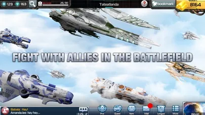 Ark of War: Aim for the cosmos screenshot 5