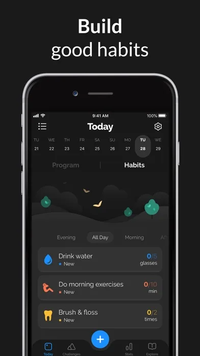 Productive - Трекер звичок screenshot 3