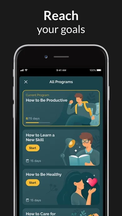 Productive - Трекер звичок screenshot 4