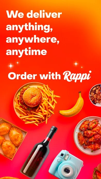 Rappi - Pide Todo en Minutos screenshot 1
