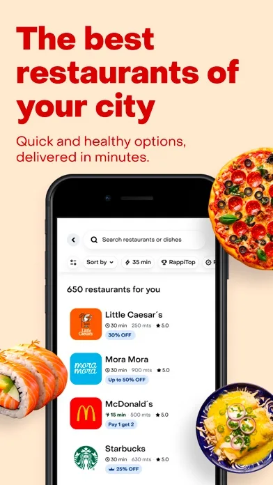 Rappi - Pide Todo en Minutos screenshot 3