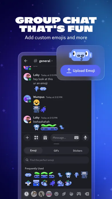 Общайтесь и играйте с Discord screenshot 1