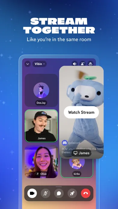Общайтесь и играйте с Discord screenshot 2