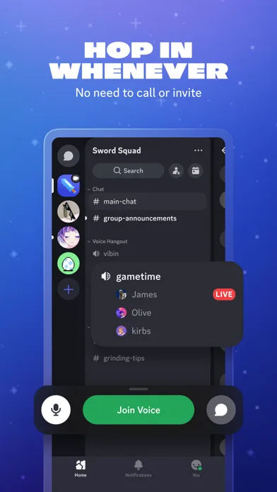 Общайтесь и играйте с Discord screenshot 4