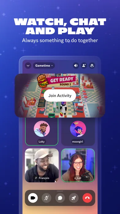 Общайтесь и играйте с Discord screenshot 5