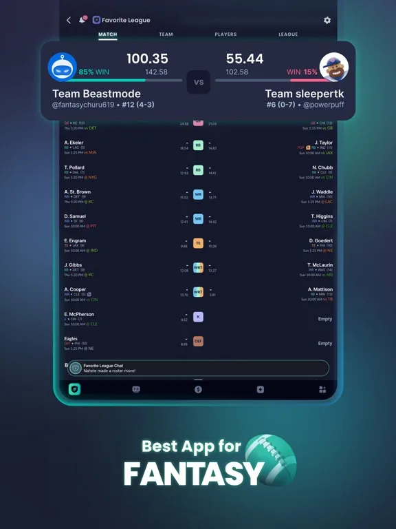 Sleeper - Fantasy Sports screenshot 5