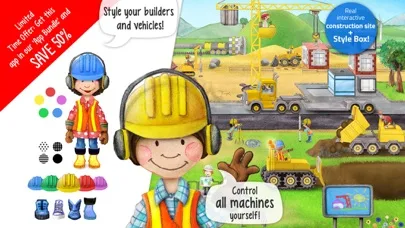 Tiny Builders - для малышей! screenshot 1
