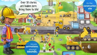Tiny Builders - для малышей! screenshot 2