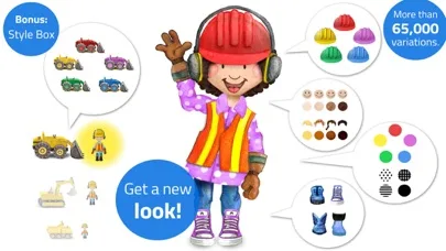 Tiny Builders - для малышей! screenshot 5