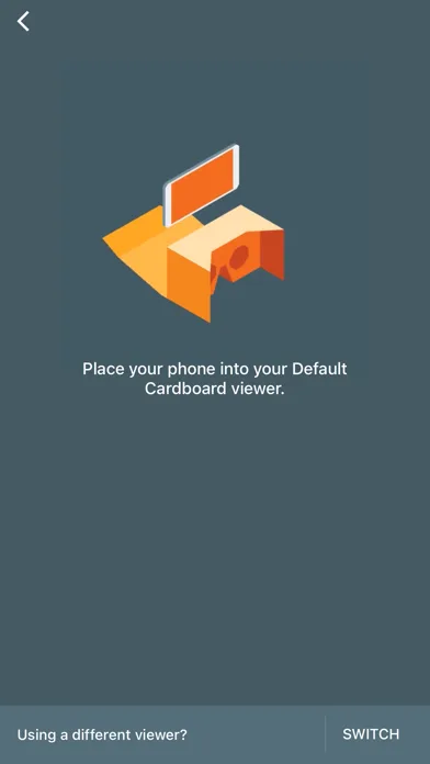 Google Cardboard screenshot 2