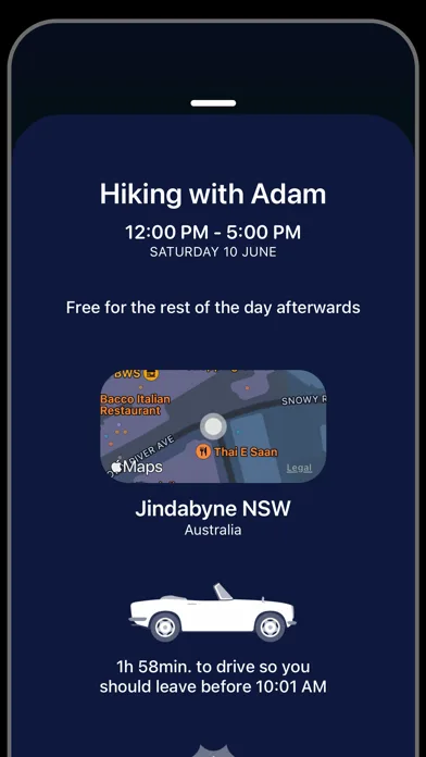 Timepage: Calendario & Planner screenshot 2