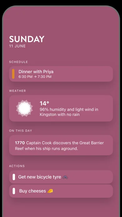 Timepage: Calendario & Planner screenshot 3
