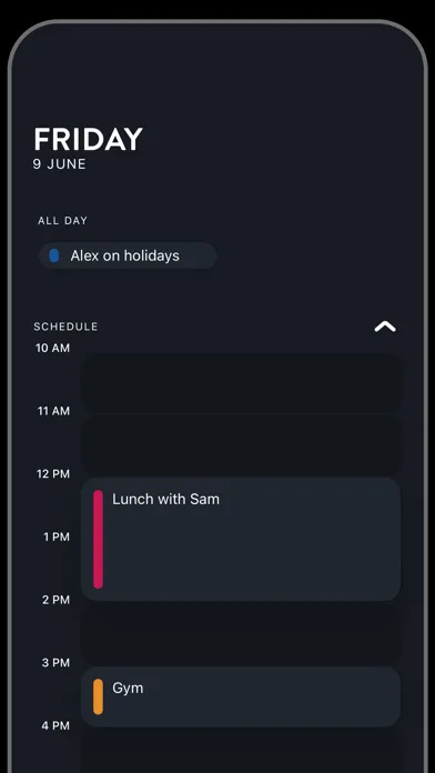 Timepage: Calendario & Planner screenshot 4