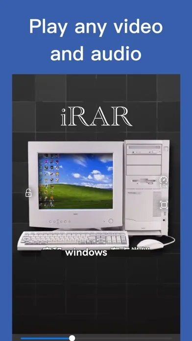 iRAR - открыть файлы архива screenshot 5