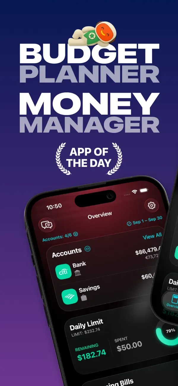 Учет расходов - MoneyCoach screenshot 1
