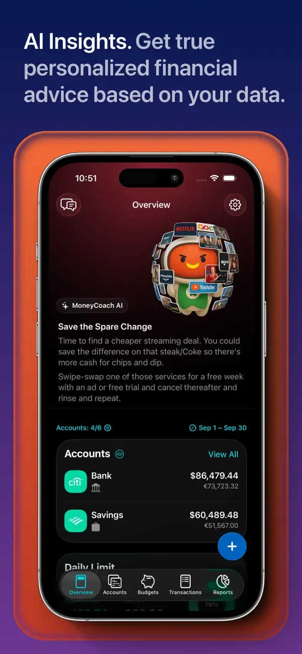 Учет расходов - MoneyCoach screenshot 4