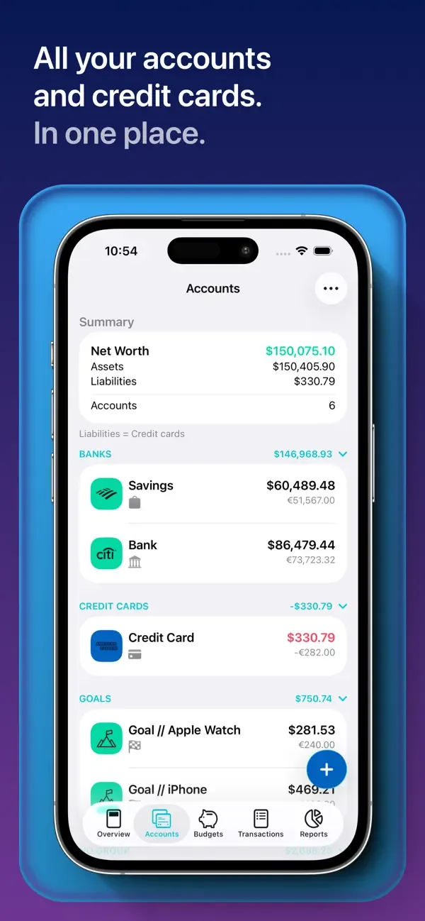 Учет расходов - MoneyCoach screenshot 5