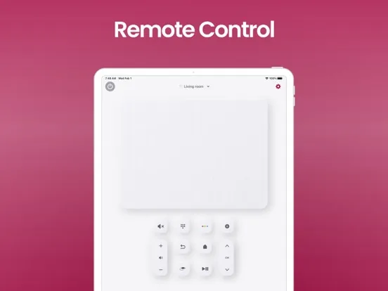 Дистанционное управле Smart TV screenshot 1