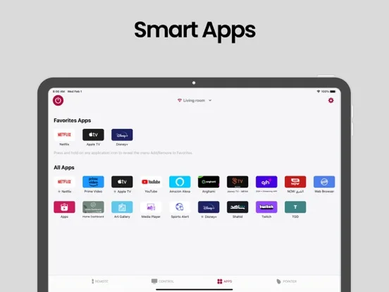 Дистанционное управле Smart TV screenshot 2