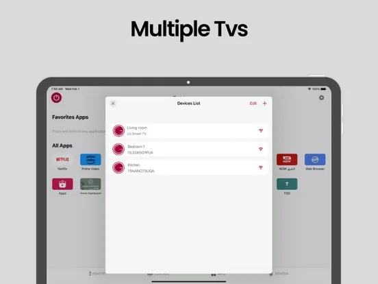 Дистанционное управле Smart TV screenshot 4