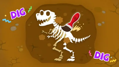 Pinkfong Mundo Dino screenshot 2