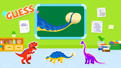 Pinkfong Mundo Dino screenshot 4