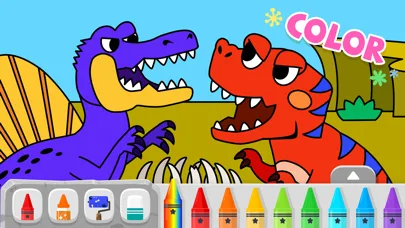 Pinkfong Mundo Dino screenshot 5
