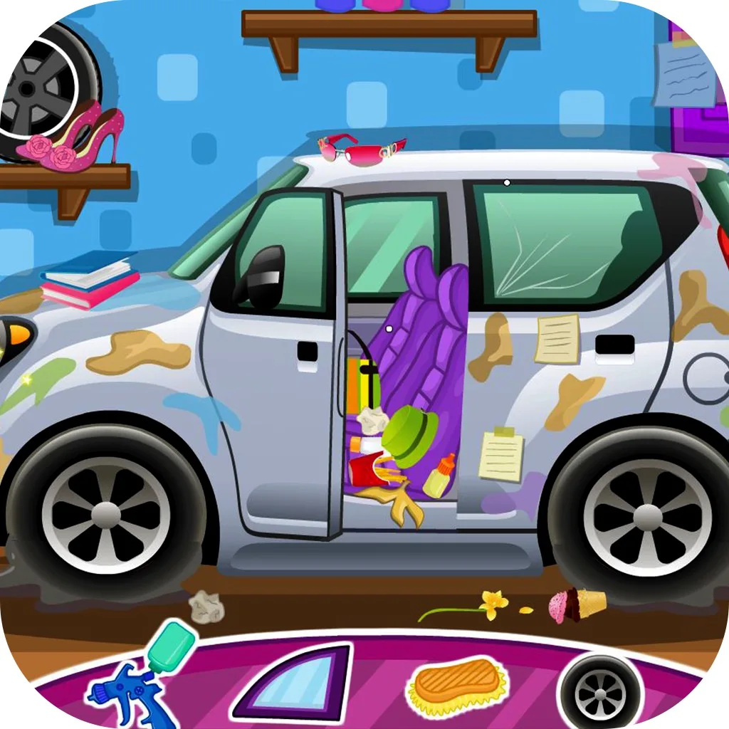 Limpiar juego lavado de autos