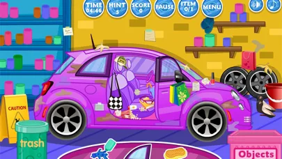 Limpiar juego lavado de autos screenshot 1