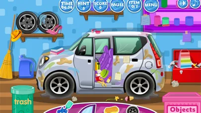 Limpiar juego lavado de autos screenshot 2